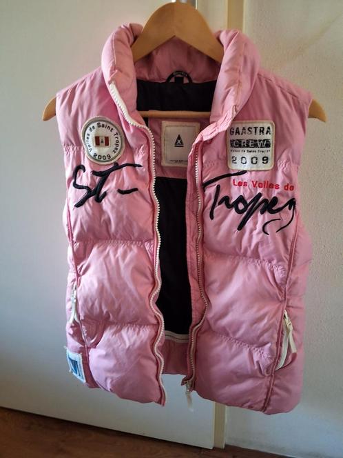 Gaastra Bodywarmer Roze - Les Voiles de St Tropez, Kleding | Dames, Bodywarmers, Zo goed als nieuw, Maat 42/44 (L), Roze, Ophalen of Verzenden