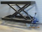 hydrolische heftafel, Doe-het-zelf en Verbouw, Werkbanken, Ophalen, Nieuw, 70 tot 120 cm, Inklapbaar