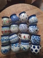 Boerenmok 240ml Bunzlau Castle Pools keramiek-nieuw, Huis en Inrichting, Keuken | Servies, Keramiek, Overige typen, Nieuw, Ophalen of Verzenden