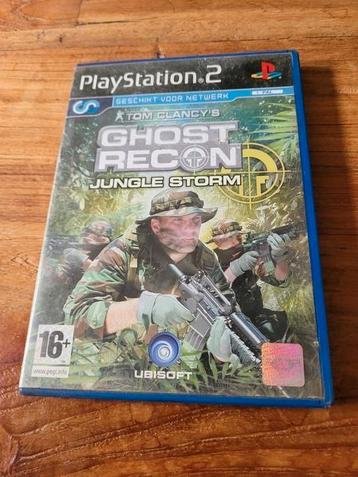 Ps2 ghost recon recon jungle storm beschikbaar voor biedingen