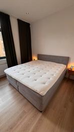Boxspring 180x200 - In goede staat!, Ophalen, Gebruikt, Tweepersoons, 180 cm