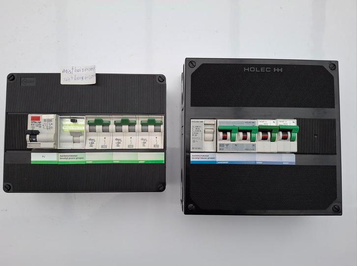 Holec/eaton weber Uitbreidingskast Groepenkast, Doe-het-zelf en Verbouw, Elektra en Kabels, Gebruikt, Overige typen, Ophalen of Verzenden