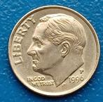 1 Dime "Roosevelt Dime" - 1989 P, Postzegels en Munten, Munten | Amerika, Verzenden, Noord-Amerika, Losse munt