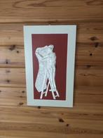 schilderij de behanger uniek exemplaar Hoog 50 cm Breed 30 c, Ophalen
