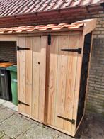 Tuinkast met tussenruimte, Tuin en Terras, Ophalen of Verzenden, Nieuw, Hout, Containerberging