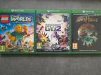 3 xbox one games, Spelcomputers en Games, Online, Gebruikt, 2 spelers, Ophalen of Verzenden