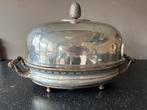 Antiek verzilverde Cloche, uit Frankrijk van François Levrat, Ophalen of Verzenden, Zilver