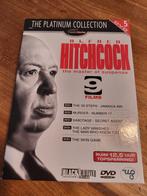 Alfred Hitchcock 5 dvd the platinum collection (9 films), Ophalen of Verzenden, Zo goed als nieuw, Detective en Krimi