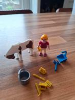 Playmobil meisje met pony, Ophalen of Verzenden, Gebruikt