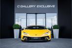 Lamborghini Huracan 5.2 V10 Performante - Giallo Inti | Forg, Gebruikt, Zwart, Alcantara, 1382 kg