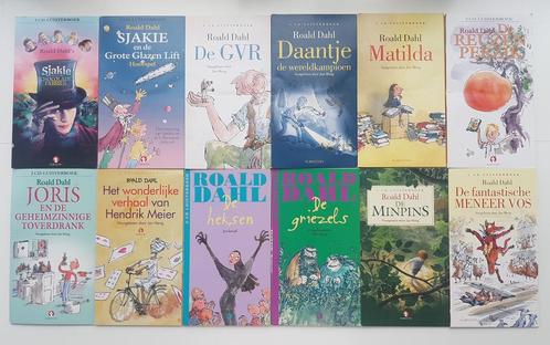 12x Luisterboek Roald Dahl oa GVR, Matilda, Heksen, Griezels, Boeken, Luisterboeken, Cd, Kind, Ophalen of Verzenden