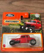 Matchbox Ford 1932 Coupe rood collectors item, Ophalen of Verzenden, Nieuw