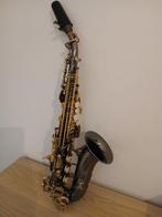 Kleine gebogen sopraan saxofoon, Muziek en Instrumenten, Blaasinstrumenten | Saxofoons, Ophalen of Verzenden, Zo goed als nieuw