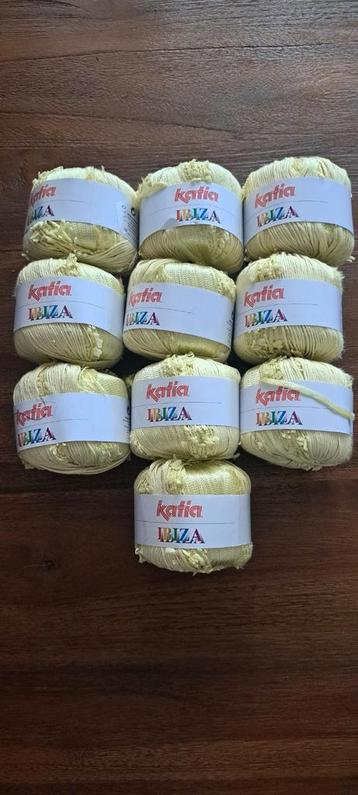 Katia Ibiza Limegroen Garen - 10 bollen beschikbaar voor biedingen