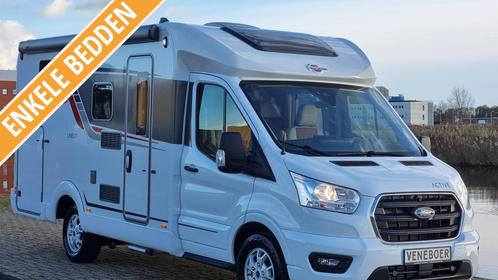 Bürstner Lineo T 620 G, Caravans en Kamperen, Campers, Bedrijf, tot en met 3, Half-integraal, Bürstner, Diesel, Automaat, Standaard zit