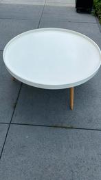 Leuke salon tafel, wel licht beschadigd, Huis en Inrichting, Ophalen, Gebruikt, 50 tot 100 cm, Minder dan 50 cm
