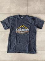 Salkantay Peru shirt maat m, Ophalen of Verzenden, Zo goed als nieuw, Maat 46 (S) of kleiner, Blauw