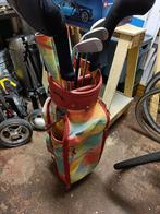Golfsets heren, tassen, schoenen en trolleys, Ophalen, Gebruikt, Set, Overige merken