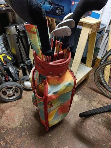 Golfsets heren, tassen, schoenen en trolleys beschikbaar voor biedingen