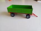 Siku trailer kantelbaar prima staat, Ophalen of Verzenden, Gebruikt, Tractor of Landbouw, SIKU