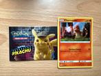 Charmander 4/18 Detective Pikachu kaart, Ophalen of Verzenden, Zo goed als nieuw, Losse kaart