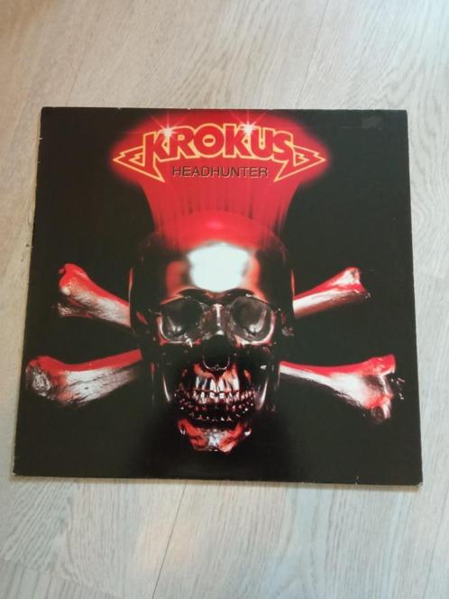 Krokus - Headhunter, Cd's en Dvd's, Vinyl | Hardrock en Metal, Zo goed als nieuw, Ophalen of Verzenden