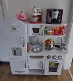 Kidkraft vintage speelkeuken, zeer compleet, Kinderen en Baby's, Ophalen, Gebruikt, Hout, Speelkeuken