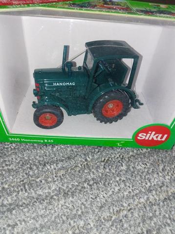 hanomag r45 siku classic 3640 tractor     britains zkw ertl  beschikbaar voor biedingen