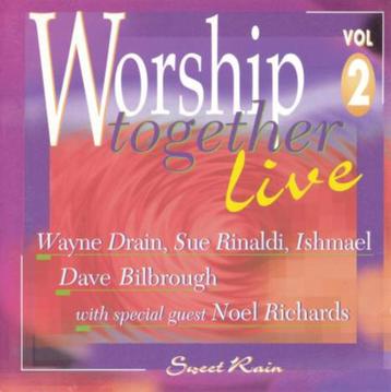 CD=>sale VARIOUS - Sacret rain - Worship together live vo 1x beschikbaar voor biedingen