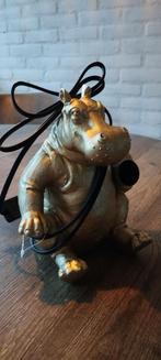 Nijlpaard tafellamp Nieuw!, Ophalen, Nieuw, Minder dan 50 cm