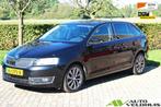 Skoda Rapid Spaceback 1.2 TSI Greentech Edition carplay, Stof, Gebruikt, Met garantie (alle), Zwart