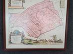 Oude landkaarten, Boeken, Atlassen en Landkaarten, Voor 1800, Landkaart, Nederland, Ophalen