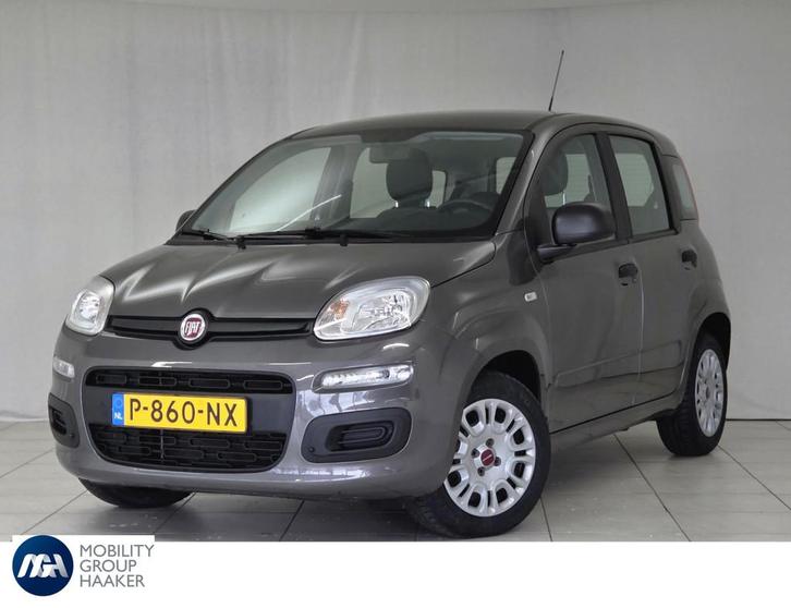 Fiat Panda 1.0 Hybrid | Airconditioning | Bluetooth | 5-Deur, Auto's, Fiat, Bedrijf, Te koop, Panda, ABS, Airbags, Airconditioning