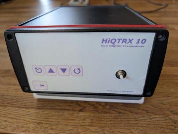 HiQsdr, SDR transceiver, 10 Watt  beschikbaar voor biedingen