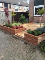 Complete tuin renovatie., Kunststof, Minder dan 60 cm, Rond, Ophalen of Verzenden