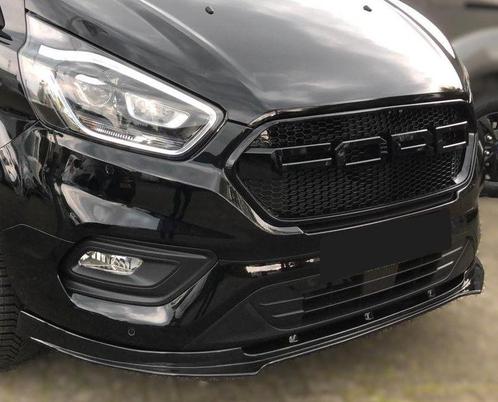 Voorspoiler Ford Transit Custom 2018 - 2023, Auto diversen, Tuning en Styling, Ophalen of Verzenden