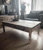 ~Stoer Sober Landelijk Houten Salontafel~, Huis en Inrichting, Woonaccessoires | Overige, Ophalen of Verzenden