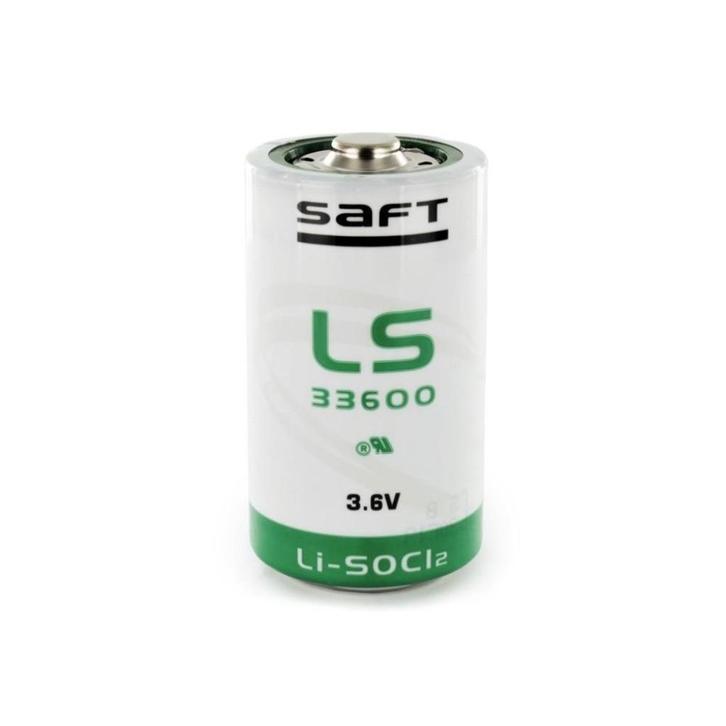 Saft LS33600 3.6V Lithium D batterij, Hobby en Vrije tijd, Elektronica-componenten, Nieuw, Ophalen of Verzenden