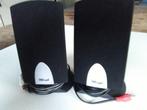 luidsprekerboxjes trust, 2 stuks, Overige merken, Overige typen, Ophalen of Verzenden, Zo goed als nieuw