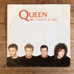 Queen - I want it all, Cd's en Dvd's, Vinyl Singles, Ophalen of Verzenden, Zo goed als nieuw, Pop