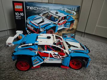 LEGO Technic Rallyauto - 42077 beschikbaar voor biedingen