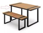 Merida loungetafel, Tuin en Terras, Tuintafels, Ophalen, Nieuw, Rechthoekig, Aluminium
