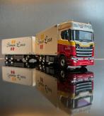 Tekno Scania S520 V8 Martijn Kuipers Simon Loos, Hobby en Vrije tijd, Modelauto's | 1:50, Ophalen of Verzenden, Gebruikt, Bus of Vrachtwagen