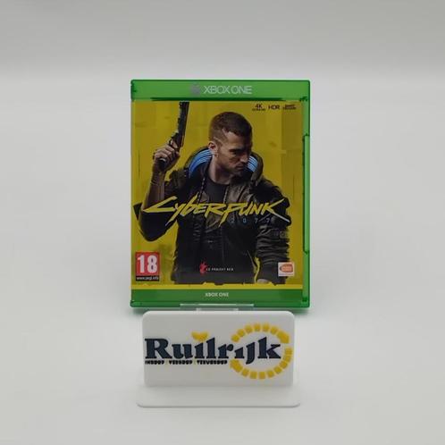 Cyberpunk 2077 - Xbox One game, Spelcomputers en Games, Games | Xbox One, Zo goed als nieuw