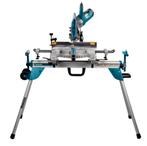Makita Radiaal Afkortzaag met onderstel, Doe-het-zelf en Verbouw, Gereedschap | Zaagmachines, Ophalen, Gebruikt, Makita bosch dewalt festool