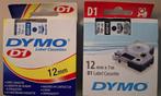 Dymo labelcassettes D1, Computers en Software, Labelprinters, Ophalen, Nieuw, Tape-label, DYMO