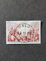 Noorwegen 2025, Postzegels en Munten, Ophalen of Verzenden, Noorwegen, Gestempeld