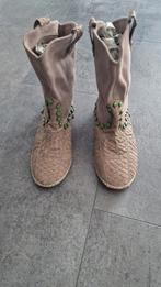 Bijzondere Lage Laarzen met Details, Kleding | Dames, Schoenen, Bruin, Lage of Enkellaarzen, Nieuw, Ophalen of Verzenden