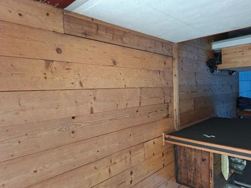 Houten grenen (soort) vloerdelen, ruim 42 vierkante meter, Doe-het-zelf en Verbouw, Vloerdelen en Plavuizen, Gebruikt, Vloerdelen of -planken
