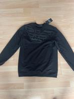 Emporio Armani Trui Zwart, Emporio Armani, Zwart, Nieuw, Ophalen of Verzenden